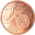 Malta, 2 Euro Cent, 2016, UNC-, Copper Plated Steel