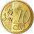 Malta, 10 Euro Cent, 2016, MS(63), Mosiądz