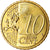 Malta, 10 Euro Cent, 2016, MS(63), Brass