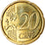 Malta, 20 Euro Cent, 2017, MS(63), Mosiądz