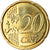 Malta, 20 Euro Cent, 2017, MS(63), Brass