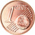 Slowenien, Euro Cent, 2008, UNZ, Copper Plated Steel, KM:68