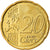 GERMANY - FEDERAL REPUBLIC, 20 Euro Cent, 2012, AU(55-58), Brass, KM:255