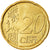 GERMANY - FEDERAL REPUBLIC, 20 Euro Cent, 2014, AU(55-58), Brass, KM:255