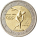 Griechenland, 2 Euro, 2004, VZ, Bi-Metallic, KM:188