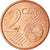 Francia, 2 Euro Cent, 1999, MBC, Cobre chapado en acero, KM:1283