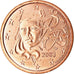 Frankrijk, 5 Euro Cent, 2003, PR, Copper Plated Steel, KM:1284