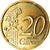 France, 20 Euro Cent, 2003, AU(55-58), Brass, KM:1286