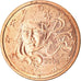 France, 2 Euro Cent, 2004, AU(55-58), Copper Plated Steel, KM:1283