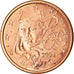 Francja, 5 Euro Cent, 2004, Paris, AU(55-58), Miedź platerowana stalą, KM:1284