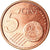 France, 5 Euro Cent, 2004, AU(55-58), Copper Plated Steel, KM:1284