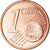 France, Euro Cent, 2005, AU(55-58), Copper Plated Steel, KM:1282