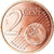 Frankreich, 2 Euro Cent, 2005, VZ, Copper Plated Steel, KM:1283