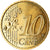 Francia, 10 Euro Cent, 2005, SPL-, Ottone, KM:1285