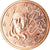 Frankrijk, 2 Euro Cent, 2006, PR, Copper Plated Steel, KM:1283