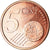 France, 5 Euro Cent, 2006, AU(55-58), Copper Plated Steel, KM:1284