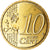 Francia, 10 Euro Cent, 2007, SPL-, Ottone, KM:1410