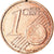 Frankrijk, Euro Cent, 2009, ZF, Copper Plated Steel, KM:1282