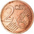 France, 2 Euro Cent, 2009, EF(40-45), Copper Plated Steel, KM:1283