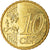 França, 10 Euro Cent, 2009, EF(40-45), Latão, KM:1410