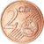 Frankreich, 2 Euro Cent, 2010, SS, Copper Plated Steel, KM:1283