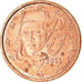 France, Euro Cent, 2011, TTB, Copper Plated Steel, KM:1282