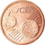 Frankrijk, 5 Euro Cent, 2011, ZF, Copper Plated Steel, KM:1284