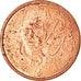 Frankrijk, 2 Euro Cent, 2013, ZF, Copper Plated Steel, KM:1283