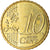 Francia, 10 Euro Cent, 2013, SPL-, Ottone, KM:1410