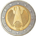 GERMANY - FEDERAL REPUBLIC, 2 Euro, 2004, MS(63), Bi-Metallic, KM:214