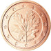 République fédérale allemande, 2 Euro Cent, 2004, SPL, Copper Plated Steel