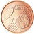 ALEMANHA - REPÚBLICA FEDERAL, 2 Euro Cent, 2004, MS(63), Aço Cromado a Cobre