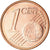 ALEMANHA - REPÚBLICA FEDERAL, Euro Cent, 2004, MS(63), Aço Cromado a Cobre