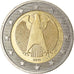 GERMANIA - REPUBBLICA FEDERALE, 2 Euro, 2010, SPL-, Bi-metallico, KM:258