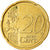 GERMANY - FEDERAL REPUBLIC, 20 Euro Cent, 2011, EF(40-45), Brass, KM:255