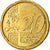 GERMANY - FEDERAL REPUBLIC, 20 Euro Cent, 2011, MS(63), Brass, KM:255