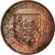 Moneda, Jersey, Elizabeth II, 2 Pence, 1981, MBC, Bronce, KM:47