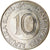 Moneta, Słowenia, 10 Tolarjev, 2004, MS(63), Miedź-Nikiel, KM:41