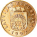 Monnaie, Latvia, 20 Santimu, 1992, SUP, Nickel-brass, KM:22.1