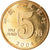 Coin, CHINA, PEOPLE'S REPUBLIC, 5 Jiao, 2004, MS(63), Brass, KM:1411