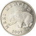 Coin, Croatia, 5 Kuna, 2007, AU(55-58), Copper-Nickel-Zinc, KM:11