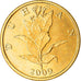 Coin, Croatia, 10 Lipa, 2009, AU(55-58), Brass plated steel, KM:6