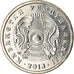 Moneta, Kazakistan, 20 Tenge, 2013, Kazakhstan Mint, SPL, Rame-nichel