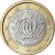 San Marino, Euro, 2002, MS(65-70), Bimetálico, KM:446