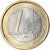 San Marino, Euro, 2002, MS(65-70), Bimetálico, KM:446