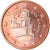 San Marino, 5 Euro Cent, 2002, MS(65-70), Copper Plated Steel, KM:442