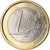 VATICAN CITY, Euro, 2003, MS(65-70), Bi-Metallic, KM:347