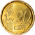 Finland, 20 Euro Cent, 2008, MS(65-70), Brass, KM:127