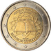 Österreich, 2 Euro, Traité de Rome 50 ans, 2007, UNZ+, Bi-Metallic, KM:3150