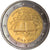 Ireland, 2 Euro, Traité de Rome 50 ans, 2007, SUP, Bi-Metallic